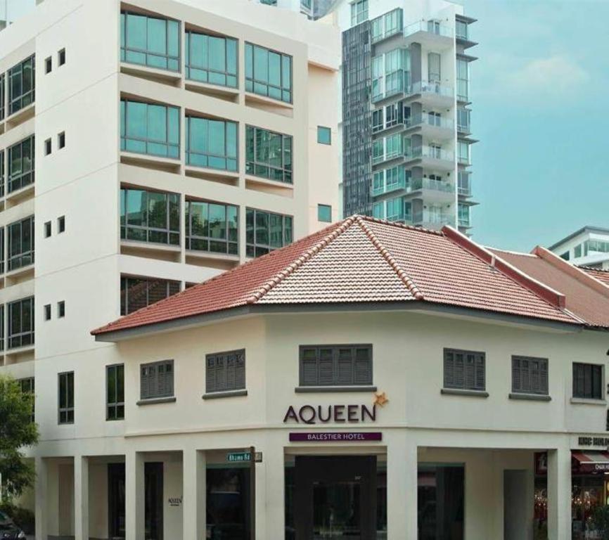 Hotel Reddoorz Premium @ Balestier à Singapour Extérieur photo
