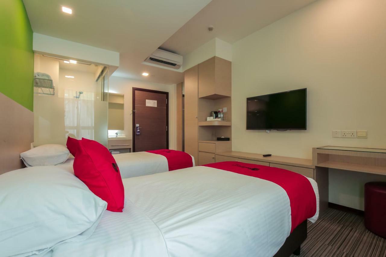 Hotel Reddoorz Premium @ Balestier à Singapour Chambre photo
